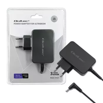 Netzteil Qoltec 51032 45W für den Innenbereich Schwarz für Laptops