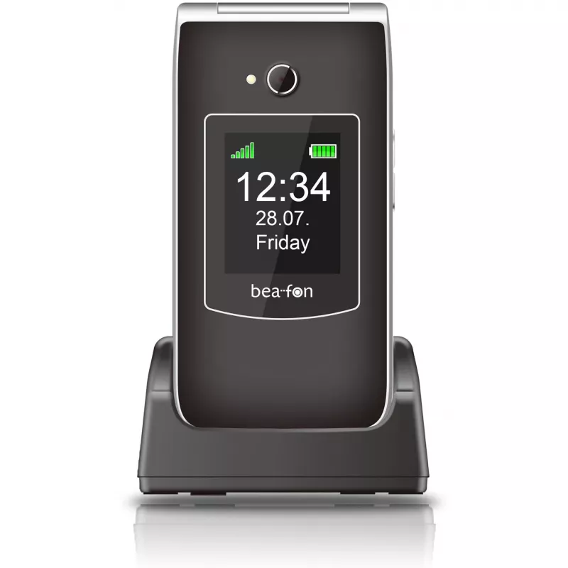 Smartphone Beafon SL645 LTE 2,8 Zoll 1550 mAh Schwarz Silber