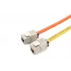 Digitus CAT 6A Keystone Modul, geschirmt, mit intelligentem Kabelmanager