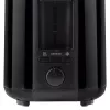 Toaster Jata JETT1585 2-Scheiben 1400 W Schwarz Tasten Drehregler 230 V Schlitzbreite 25 cm Schlitztiefe 3 cm
