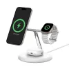 Belkin WIZ023VFBK Ladegerät für Mobilgeräte Kopfhörer, Smartphone, Smartwatch Schwarz USB Kabelloses Laden Innenbereich