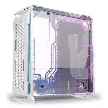 Computergehäuse Triton Spectre Integra-M Elite von Singularity Computers – silber