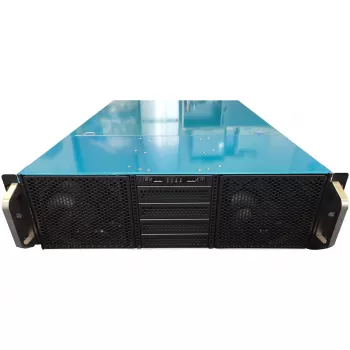 Servergehäuse RealPower RPS19-G3380 Rack Schwarz