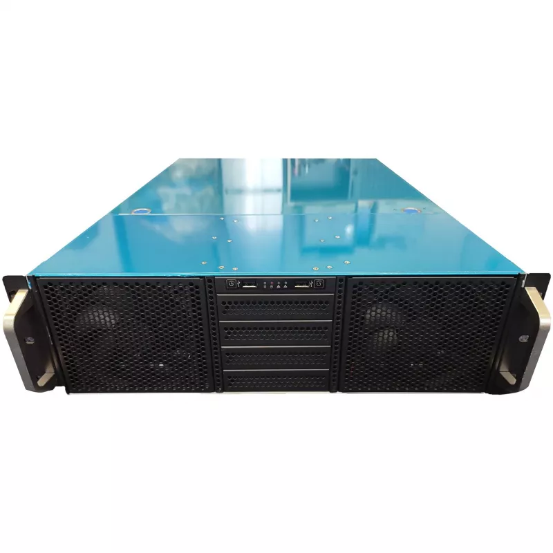 Servergehäuse RealPower RPS19-G3380 Rack Schwarz