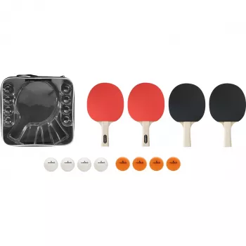 Tischtennisset Friends, Fitnessgerät für 4 Spieler