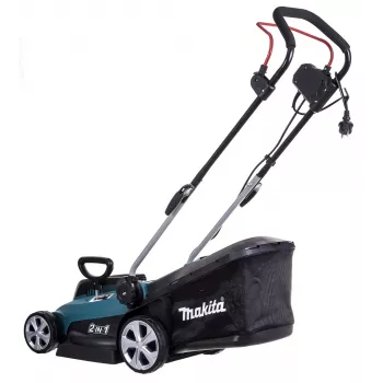 Makita ELM3320 Rasenmäher Handrasenmäher Schwarz,Türkis AC