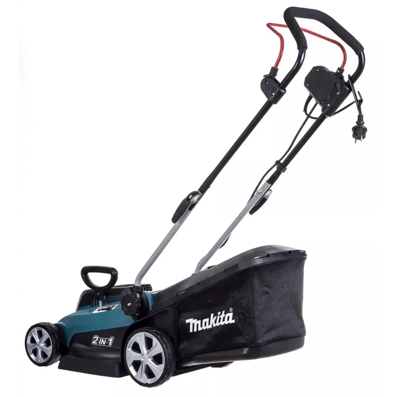 Makita ELM3320 Rasenmäher Handrasenmäher Schwarz,Türkis AC