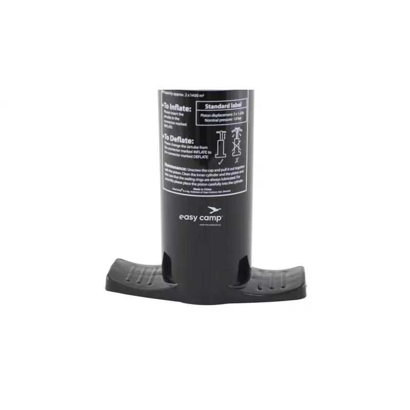 Luftpumpe Outwell Manual Air Pump Easy Camp Double Action 1,4 L (Modell 680280)