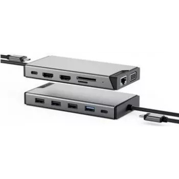 Dockingstation ALOGIC DUCDDV3V2 12-in-1 Triple Display USB-C mit Power Delivery und Multiport-Konnektivität