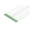 Digitus farbige Pigtails LC/APC OS2 09/125 µ Simplex 2m