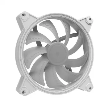 Gehäuselüfter MODECOM VOLCANO APEX 140 ARGB Weiß 140 mm