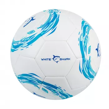 Fußball White Shark TB-001 Dribbler 32-Panel Größe 5