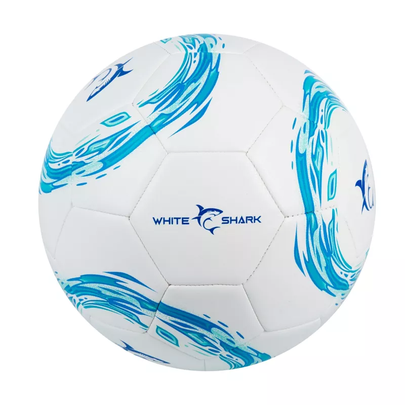 Fußball White Shark TB-001 Dribbler 32-Panel Größe 5