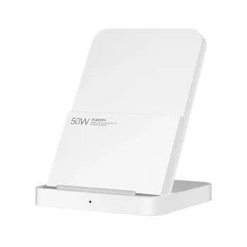 Kabelloses Smartphone-Ladegerät Xiaomi BHR7560GL 50 W AC Indoor Schnellladen Weiß
