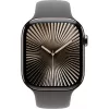 Apple Watch S10 Natur Titanium Sport Band Steingrau M/L GPS + Cellular 46mm MWYA3QF/A 2024
