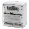 Einphasiger elektronischer Energieverbrauchszähler 230V LDC