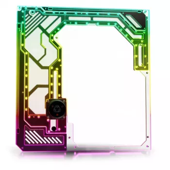 Gehäuseseitenteil Singularity Spectre 4 Aevum Dual Loop Seitenteil Acryl klar schwarz