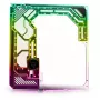 Gehäuseseitenteil Singularity Spectre 4 Aevum Dual Loop Seitenteil Acryl klar schwarz