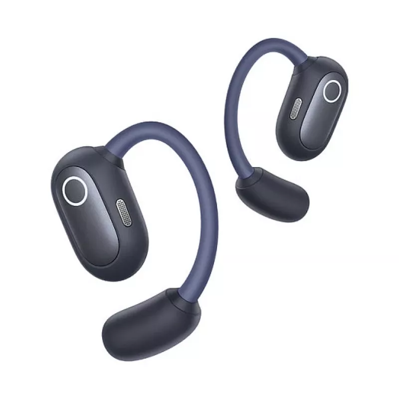 Baseus Eli Sport 1 Open-Ear TWS Cosmic Schwarz USB-Kabel