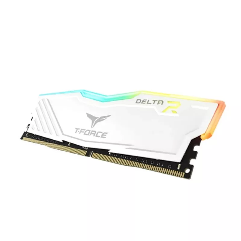 DIMM 16 GB DDR4-3600 (2x 8 GB) Dual-Kit, Speicher Weiß, TF4D416G3600HC18JDC01, Delta RGB, INTEL XMP