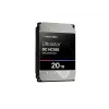 WD Ultrastar DC HC555 - Festplatte - Rechenzentrum - verschlüsselt - 20 TB - Intern - 8,9 cm (3,5 Zoll)