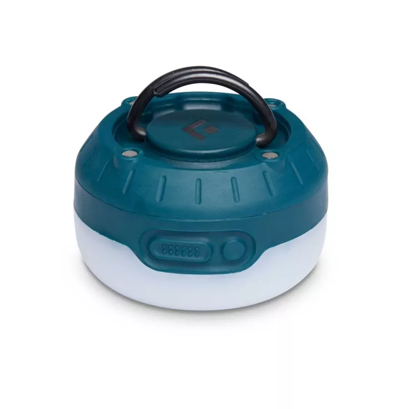 Schwarz Diamond Moji R+ batteriebetriebene Campinglaterne mit USB-Anschluss