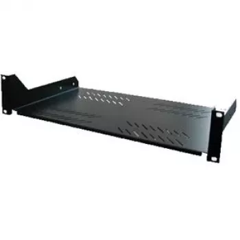 Low-Profile-Rackablage Triton RAB-UP-250-A1 19 Zoll 1HE 250 mm