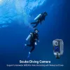 Action-Kamera SJCam C300 4K 30fps, kompaktes wasserdichtes Design