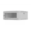 LANBERG wandmontierter 19-Zoll-Installationsschrank 4U 600x600 mm, grau