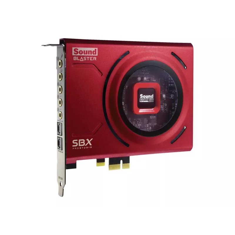 Creative Labs Creative Sound Blaster Z SE Intern 7.1 Kanäle PCI-E