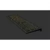 Logickeyboard LKB-OSX-A2M-DE Tastatur USB QWERTZ Deutsch Schwarz (LKB-OSX-A2M-DE)