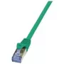 Netzwerkkabel LogiLink 5m Cat.6A RJ-45 S/FTP Weiß