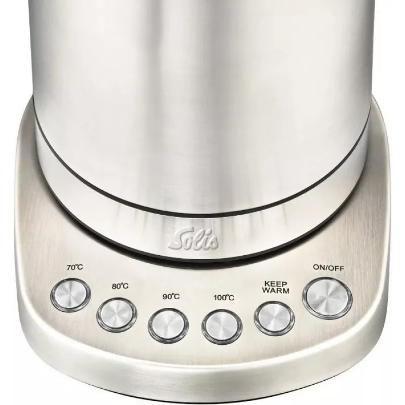 Elektrischer Wasserkocher Solis 1,7 L 2200 W Edelstahl