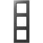 JUNG AC 583 BF ANM. Produktfarbe: Schwarz, Material: Thermoplast. Breite: 87 mm, Höhe: 229 mm (AC583BFANM)