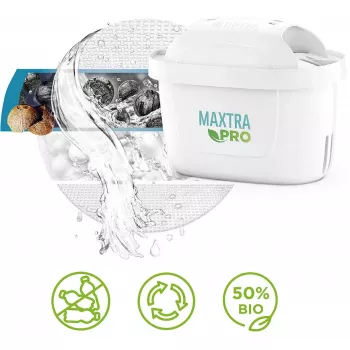 Wasserfilterkartusche Brita 122003 2 Stk. Weiß