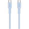 CANYON Kabel OnWire 60CL C-C 60W COLOR Geflochten 1m Hellblau