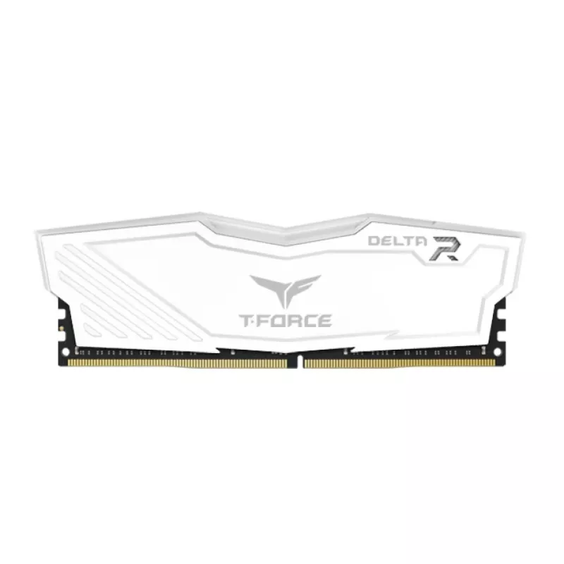 DIMM 16 GB DDR4-3600 (2x 8 GB) Dual-Kit, Speicher Weiß, TF4D416G3600HC18JDC01, Delta RGB, INTEL XMP