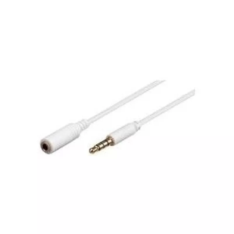 Microconnect IPOD003A Audiokabel 1 m 3,5mm Weiß