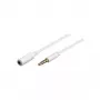 Microconnect IPOD003A Audiokabel 1 m 3,5mm Weiß