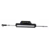 Messerschärfer Work Sharp Precision Adjust 09DX164 einstellbarer Winkel mit Keramik-Abziehstab, Diamantplatten, schwarz, 243,8×165,1×143,3 mm