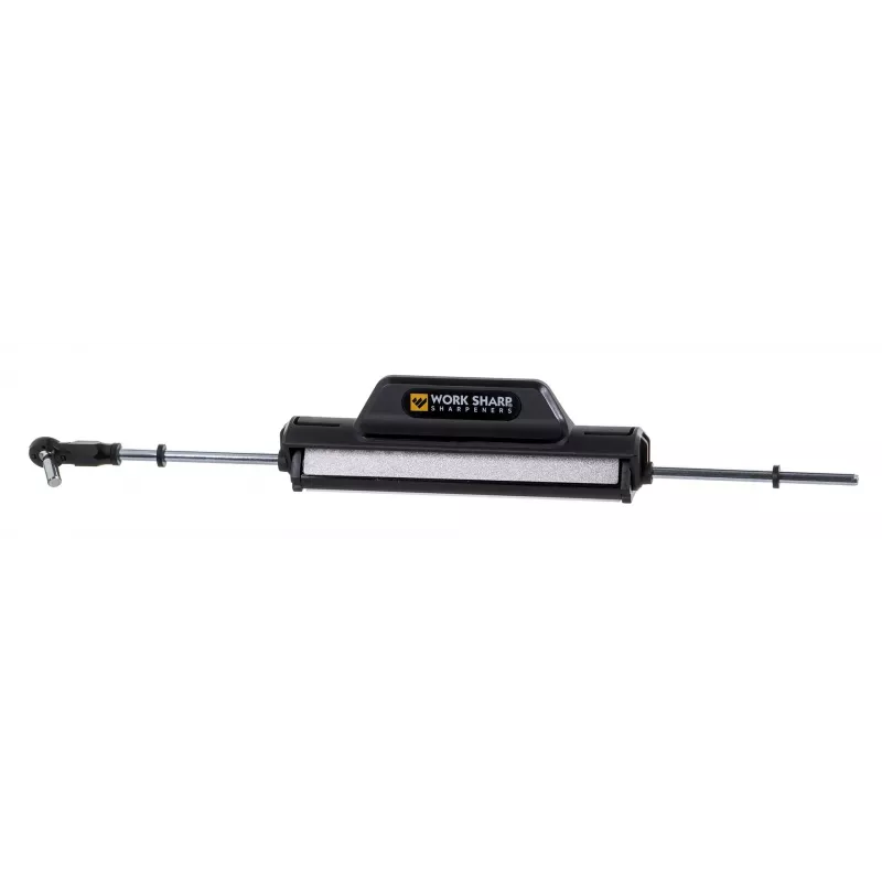 Messerschärfer Work Sharp Precision Adjust 09DX164 einstellbarer Winkel mit Keramik-Abziehstab, Diamantplatten, schwarz, 243,8×165,1×143,3 mm