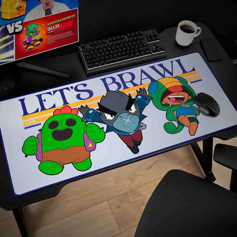 Subsonic Gaming Maus Pad XXL Brawl Stars Legendary