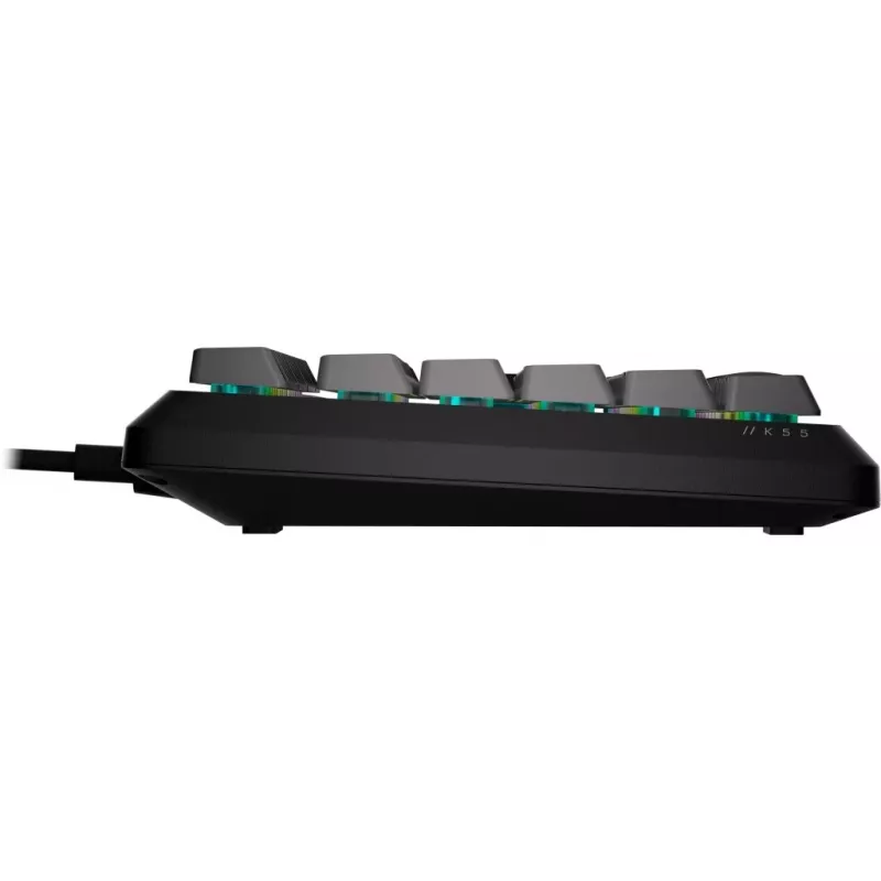 Corsair CH-9226D65-DE Tastatur Gaming USB QWERTZ Deutsch Grau