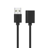 USB-Verlängerungskabel AM-AF 1,8 m schwarz