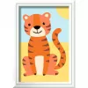CreArt – Kleiner Tiger, Malen