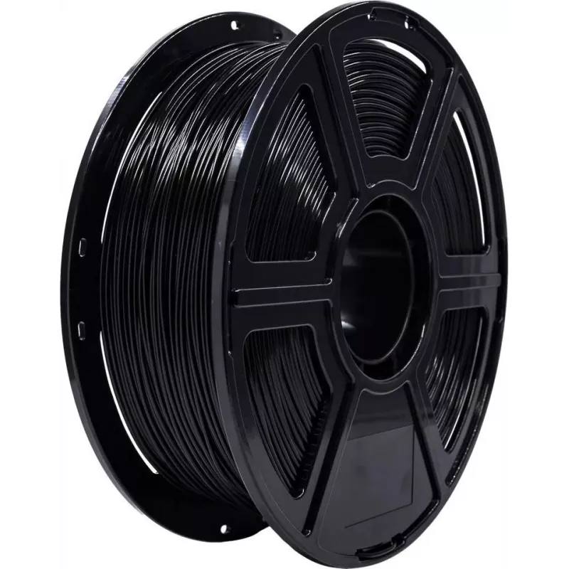3D-Drucker-Filament FlashForge PLA 1,75 mm Schwarz 1 kg Spule