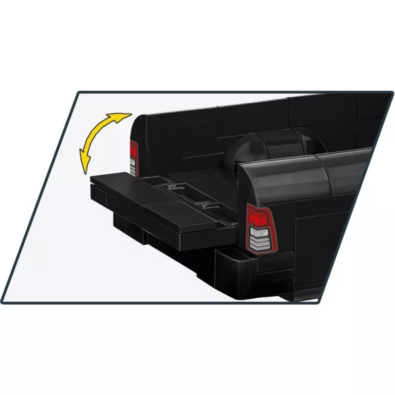 Bauspielzeug Cobi RAM 2500 2-in-1 Modellbausatz, COBI-24610