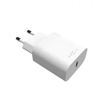 Reiseladegerät FIXED FIXC20N-C-WH 20W USB-C kompakter Netzadapter