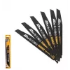 DeWALT DT2408L-QZ Stichsägen-/Dekupiersägen-/Säbelsägeblatt Stichsägeblatt Hochkohlenstoffstahl (HCS) 5 Stk.
