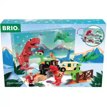 Adventskalender-Spielfigur, Ravensburger BRIO World Adventskalender 2025